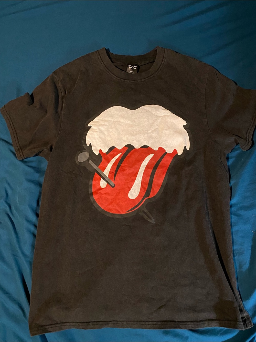 Number Nine Reprint Rolling Stone Red Shirt